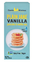 Castle Kitchen Foods Castle Kitchen Pancake & Waffle Mix, Plain Jane Vanilla, 16 Oz