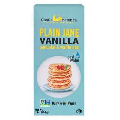 Castle Kitchen Foods Castle Kitchen Pancake & Waffle Mix, Plain Jane Vanilla, 16 Oz