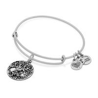 Alex and Ani Tree of Life Iii Expandable Wire Bangle