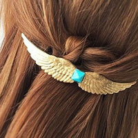 Chicer Minimalist Dainty Hair Pins Clips Accessories, Lovely Headpieces Headwear for Women and Girls(2Pcs)
