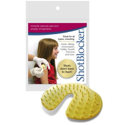 Bionix Health At Home ShotBlocker Pain Management