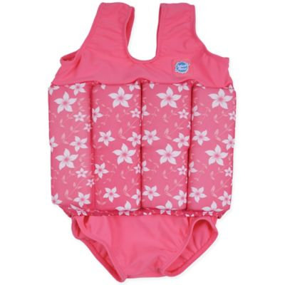 Splash About Float Suit Pink Blossom - Medium