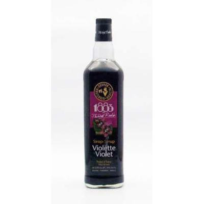 1883 Routin Violet Syrup - 1 Liter