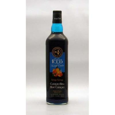 1883 Routin Blue Curacao Syrup - 1 Liter