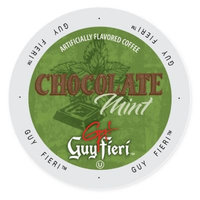 Single Cup Coffee Guy Fieri Coffee Chocolate Mint, Single Serve Cup Portion Pack for Keurig K-Cup Brewers