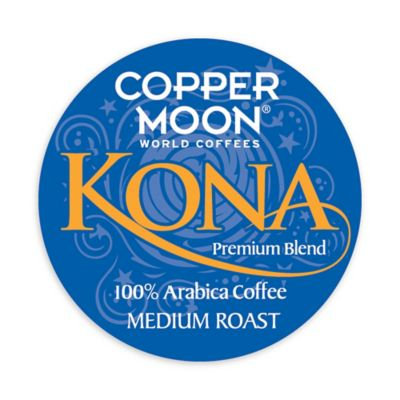 Copper :moon Copper Moon AromaCup Coffee for K-Cup(R) Brewers - Kona Blend - 20ct
