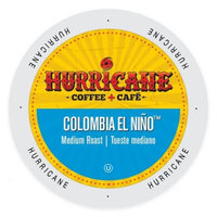 Single Cup Coffee Hurricane Coffee And Tea Colombia El Ni o, Rainforest Alliance, Single Serve Cup Portion Pack for Keurig K-Cup Brewers
