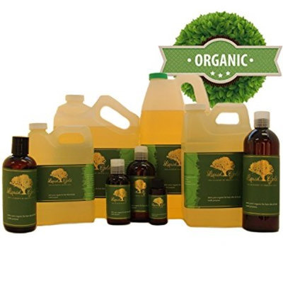 8 fl.oz premium liquid gold lanolin oil usp grade pure & organic skin hair nails health