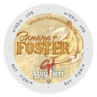 Single Cup Coffee Guy Fieri Coffee Bananas Foster, Single-serve Cup Portion Pack for Keurig K-Cup Brewers