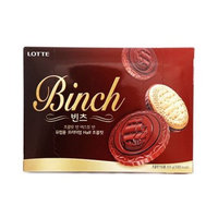 LOTTE BINCH Biscuit Dark Chocolate 204g