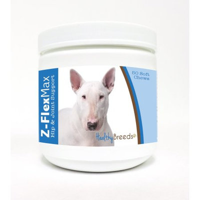 Healthy Breeds Pet Supplements Bull Terrier Z-Flex Max Hip and Joint Soft Chews (50-Count)