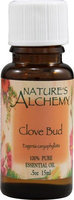 Nature's Alchemy 100% Pure Essential Oil Clove Bud - 0.5 fl oz