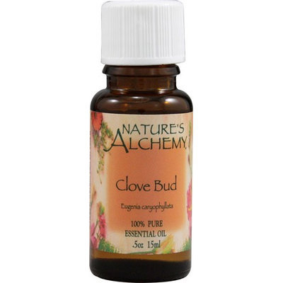Nature's Alchemy 100% Pure Essential Oil Clove Bud - 0.5 fl oz