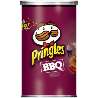 Pringles BBQ Grab and Go Pack, 2.5 Ounce (Pack of 12)