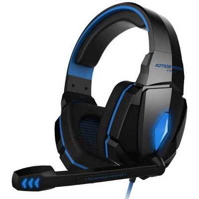 Kotion PRO GAME HDST/MIC WHT
