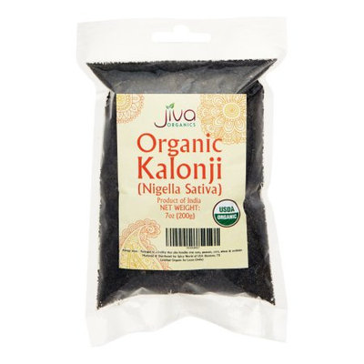 Jiva Organics Kalonji (Nigella Sativa), 7 Oz