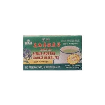 Royal King Sinus Buster Chinese Herbal Tea (40g)(20 Bags X 2g Each) - 12 Boxes