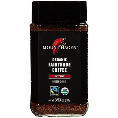 Mount Hagen: Organic caf? liofiliza Caf? Instant?neo 2Pack (3,53 oz Each) Shkrw