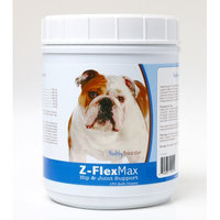 Healthy Breeds Pet Supplements Bulldog Z-Flex Max Hip and Joint Soft Chews (170-Count)