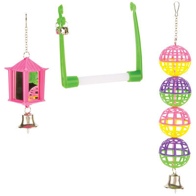 Grreat Choice® Bird Toy Assortment