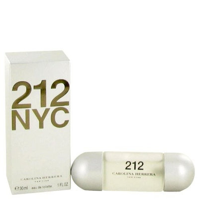 Carolina Herrera Beauty Gift 212 Perfume 1 oz Eau De Toilette Spray for Women (New Packaging)