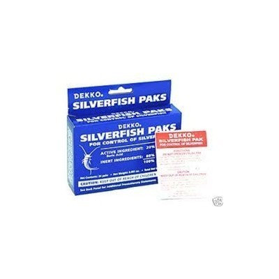 Dekko Silverfish Paks-12 boxes DEK1003 by Dekko