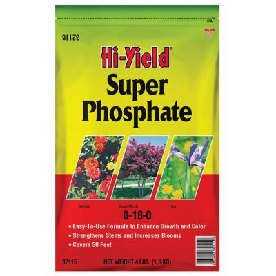 Voluntary Purchasing Group Inc Voluntary Purchasing Group 32115 Super Phosphate Plant Fertilizer, 0-18-0, 4-Lbs. - Quantity 1