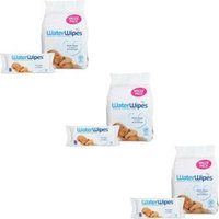 WaterWipes Baby Wipes, 4 Packs of 60 (240 count) - 3 Packs