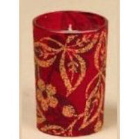 Green Light Votive Candle - Spicy Mandarin Orange - Maroma - 95 g - Candle