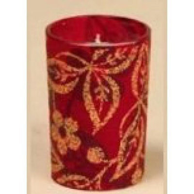 Green Light Votive Candle - Spicy Mandarin Orange - Maroma - 95 g - Candle