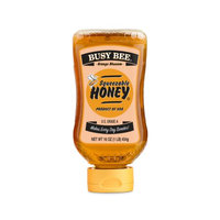 Barkman Honey Busy Bee Orange Blossom Honey, 16 oz