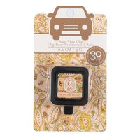 Greenleaf Gifts Greenleaf Auto Vent Clip - Orange & Honey