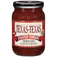 Texas - Texas Texas-Texas Roasted Restaurant Style Salsa, Medium 16 oz