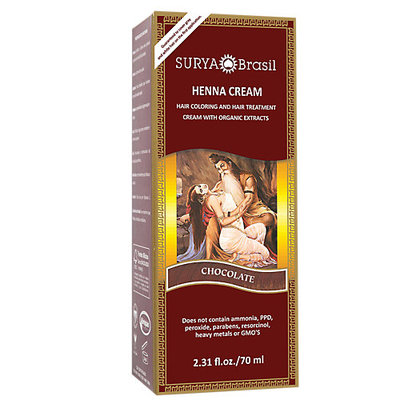 Surya Chocolate Henna Cream