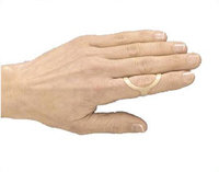 3 Point Products 3pp Oval-8 Finger Splint-12