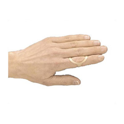 3 Point Products 3pp Oval-8 Finger Splint-12