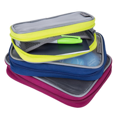 Travelon Lightweight 3-Piece Packing Squares Bolds - Travelon Travel Organizers