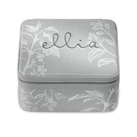 Ellia Fabric Storage Case for Essential Oils | Lightweight Travel Bag, Stores 20 Aromatherapy Bottles | Zipper Carrier for 10 ML, 15 ML, Roll-On Containers, Oil Organizer