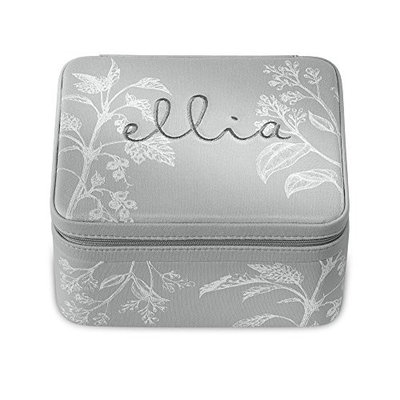 Ellia Fabric Storage Case for Essential Oils | Lightweight Travel Bag, Stores 20 Aromatherapy Bottles | Zipper Carrier for 10 ML, 15 ML, Roll-On Containers, Oil Organizer