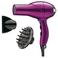 Infiniti Pro by Conair 1875W Salon Performance Hair Dryer, Pink