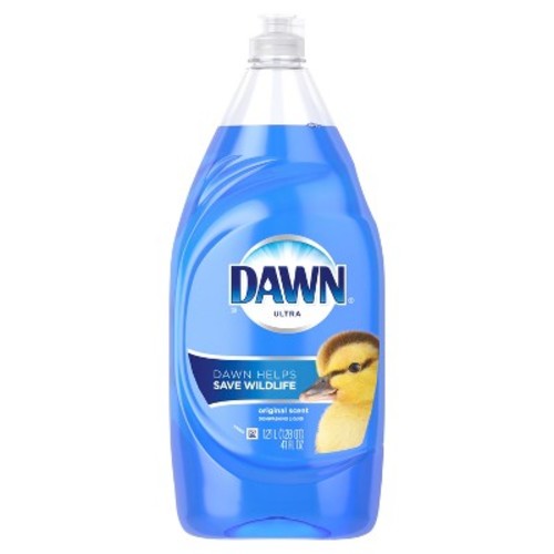 Dawn Ultra Dishwashing Liquid Dish Soap Original Scent - 41oz