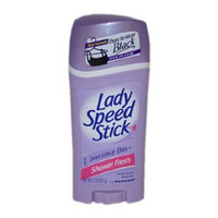 Lady Speed Stick Deodorant 2.3 Ounce Shower Fresh (68ml)
