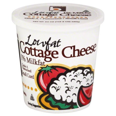Broughton Cottage Cheese 1% Small Curd