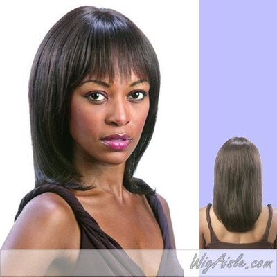 H. ELSA (Motown Tress) - Human Hair Full Wig in 2F350