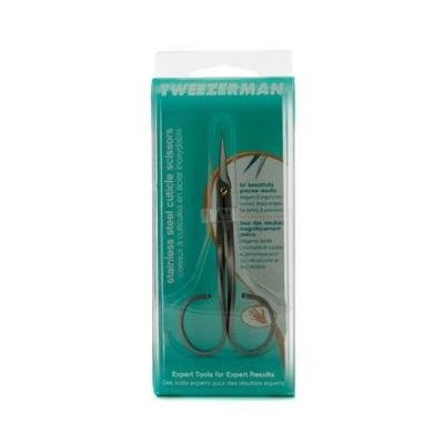 Tweezerman Stainless Steel Cuticle Scissors -