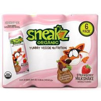 Sneakz Llc SNEAKZ STRAW 6PK