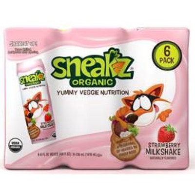 Sneakz Llc SNEAKZ STRAW 6PK