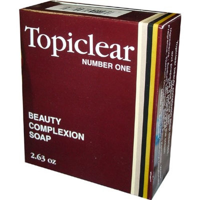 Topiclear Complexion Soap 3.5 oz. (Pack of 2) by Topiclear