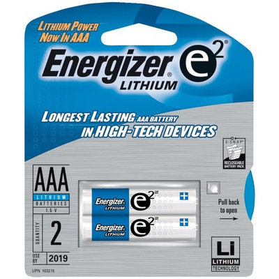 Energizer E2 Lithium L92bp-2 Lithium Aaa 2Pk Battery