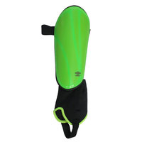 Umbro NEO Shield Slip Soccer Shin Guards (Green)